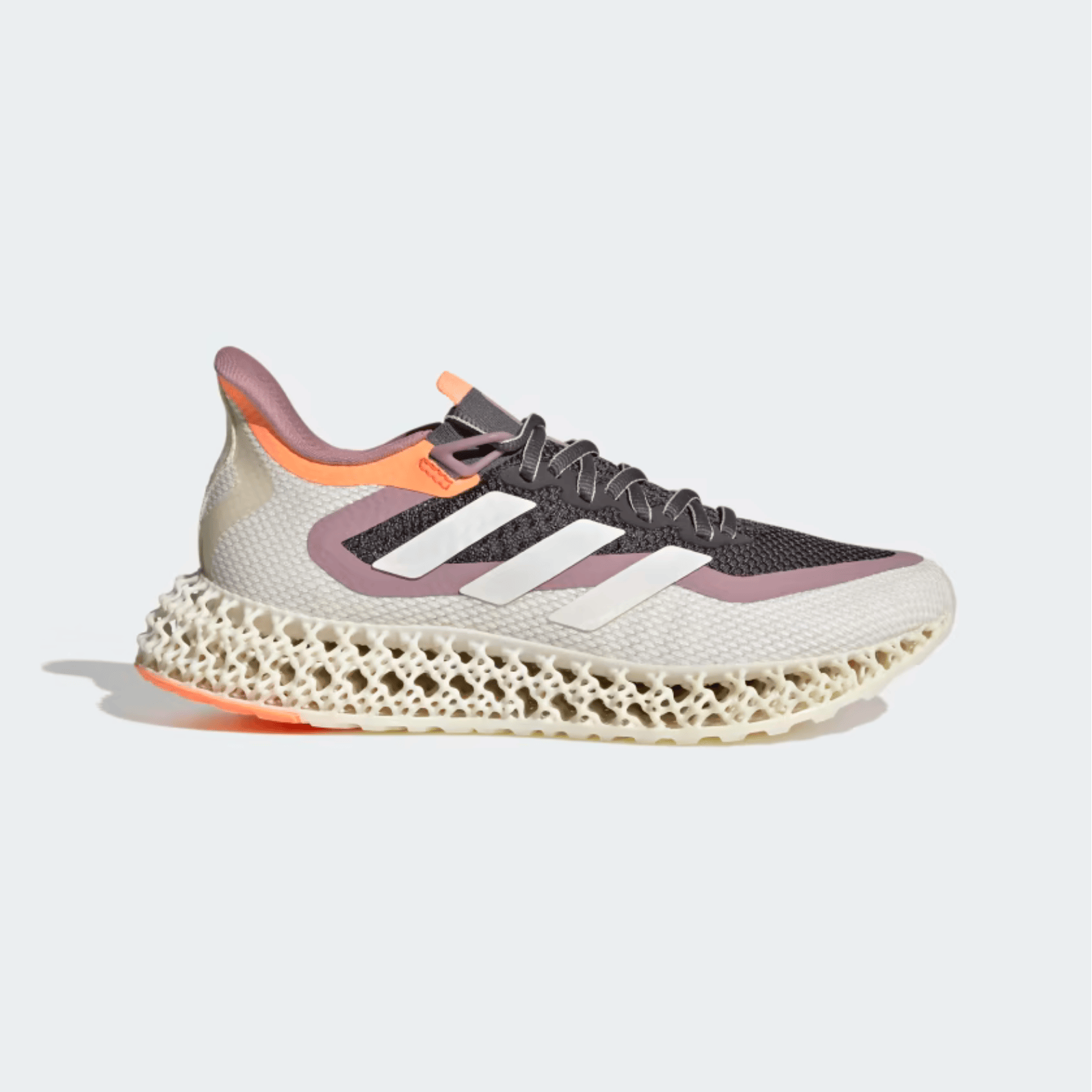 ADIDAS 4DFWD 2 chaussures de running femme orange blanc et violet