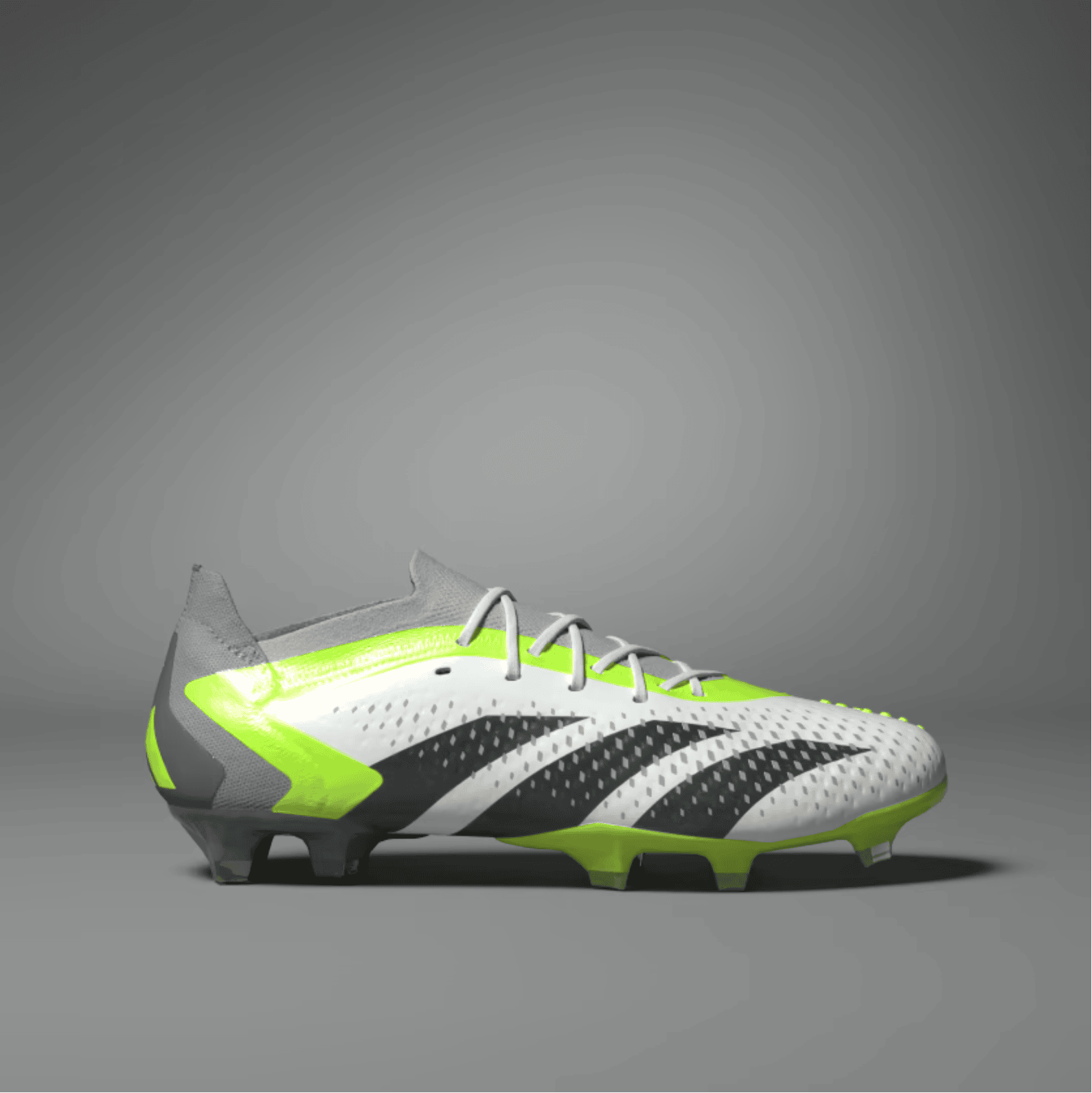 ADIDAS PREDATOR ACCURACY.1 L FG chaussures de sport collectif à crampons femme blanch et vert