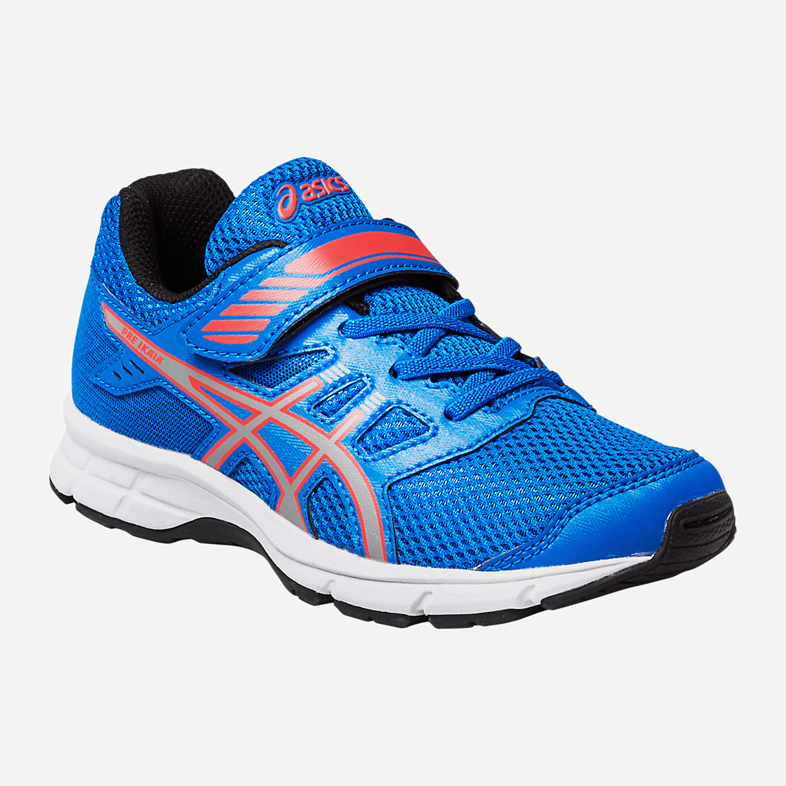 ASICS GEL IKAIA 7 BLEU chaussures de running enfant bleu et orange